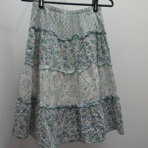3/$35 Tiered Cotton Skirt